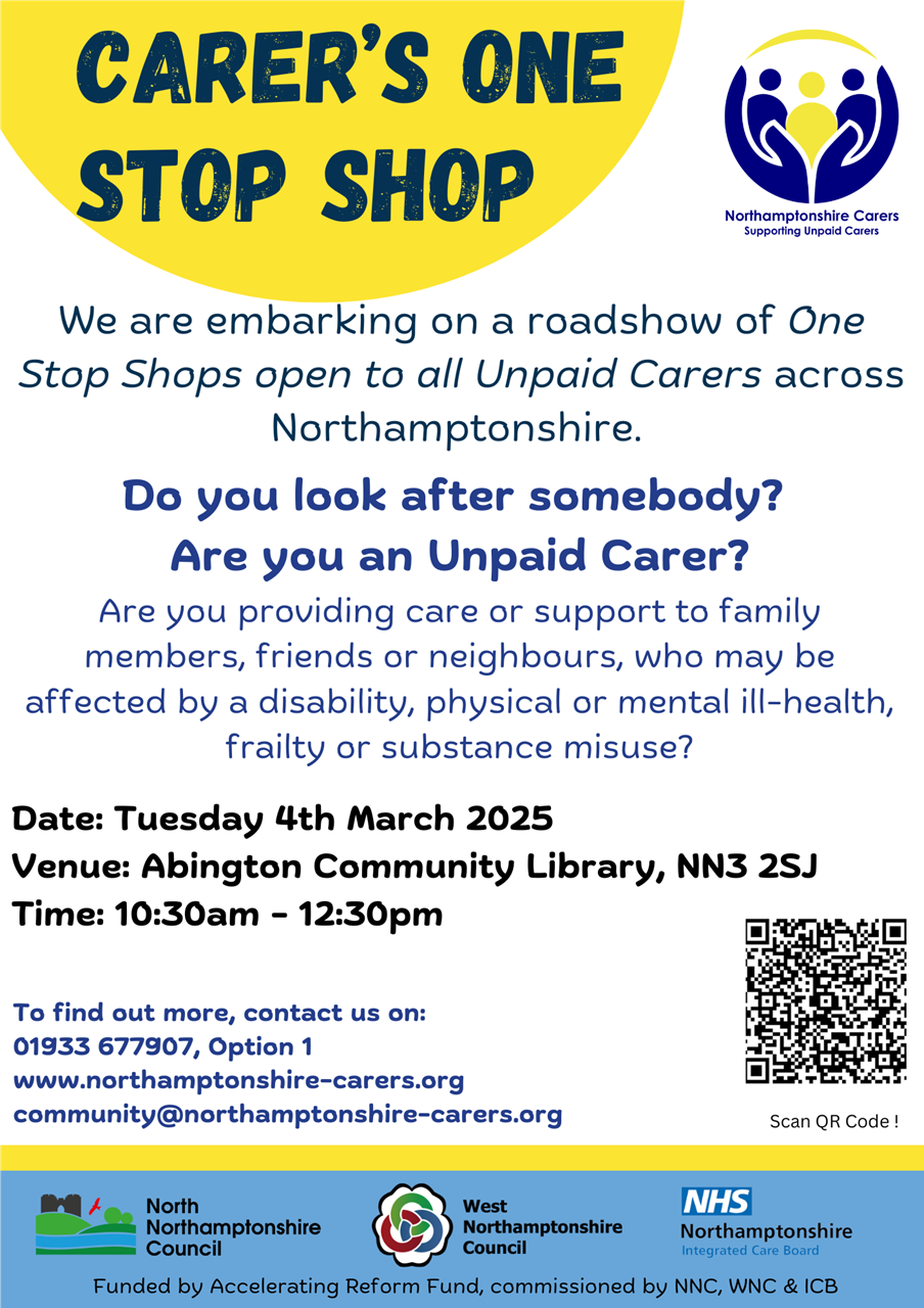 Carer's One Stop