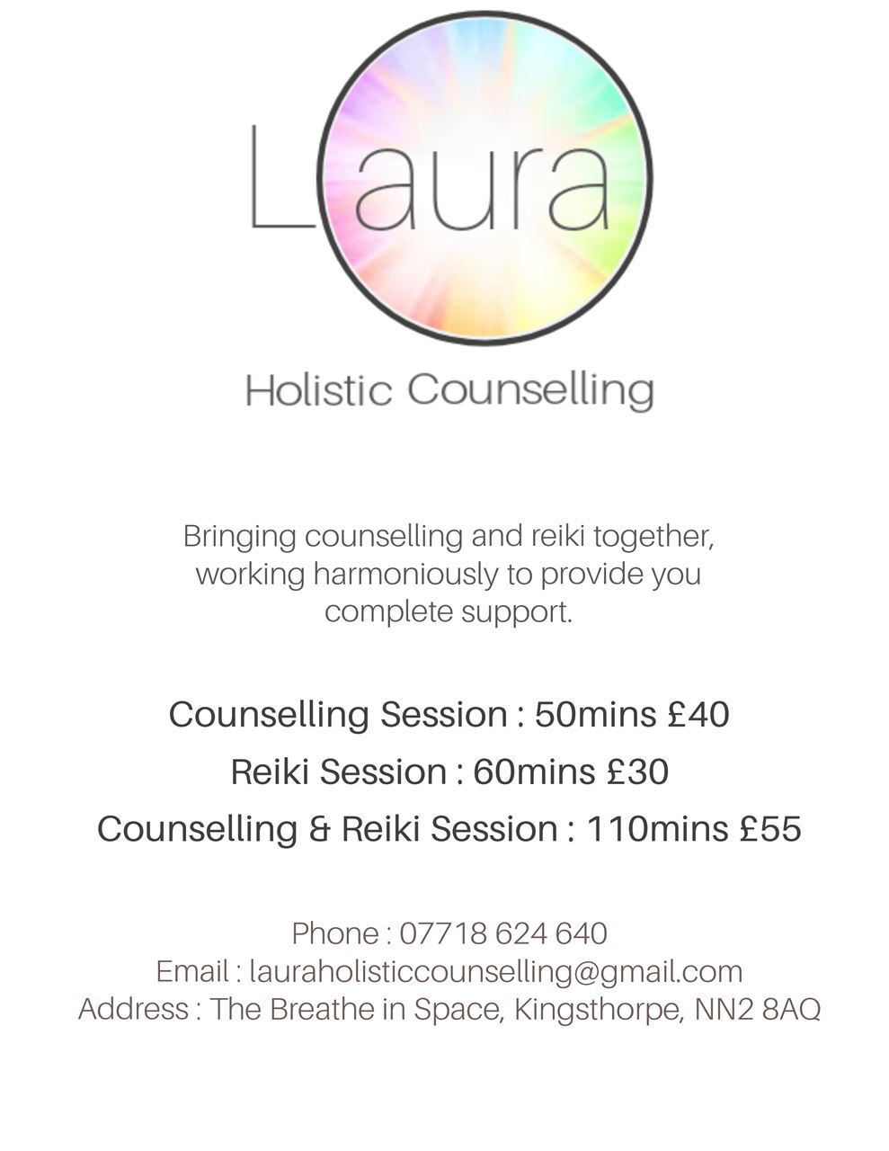 Holistic Counselling